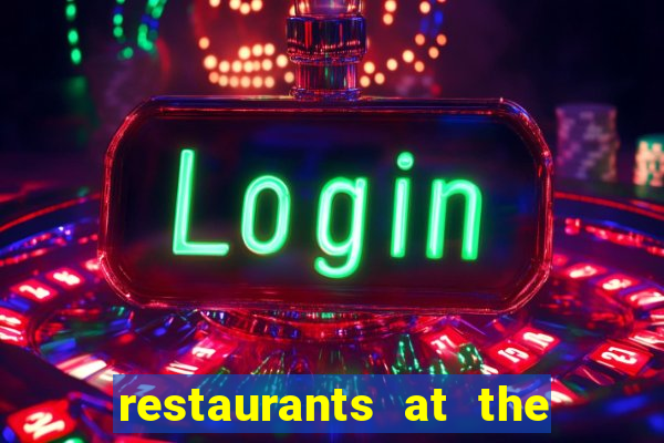 restaurants at the wynn casino