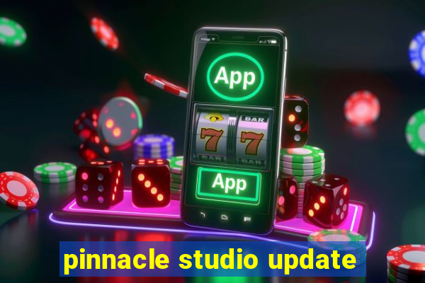 pinnacle studio update