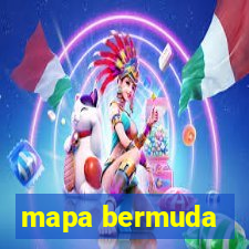 mapa bermuda