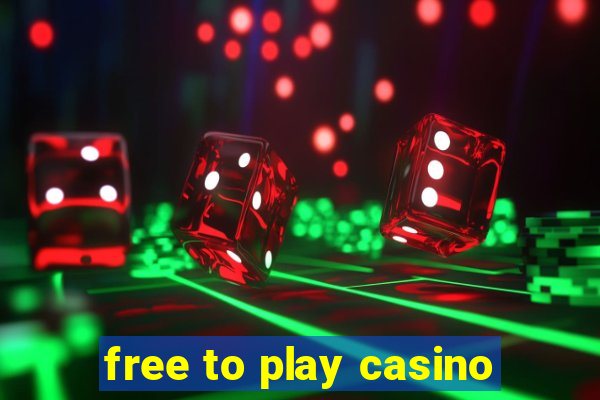 free to play casino