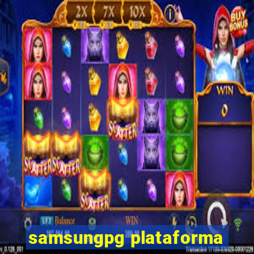 samsungpg plataforma