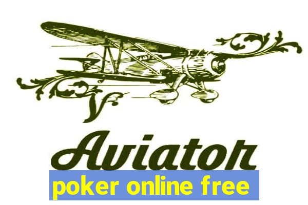 poker online free