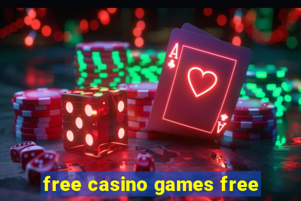 free casino games free