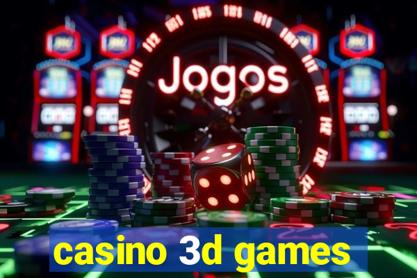 casino 3d games