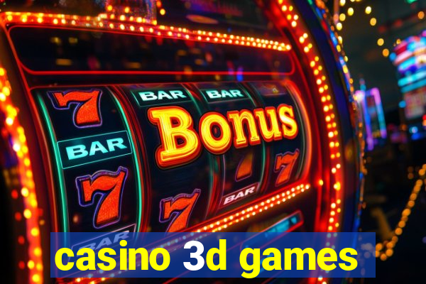 casino 3d games