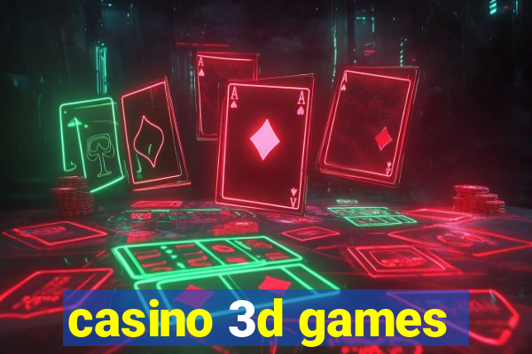 casino 3d games