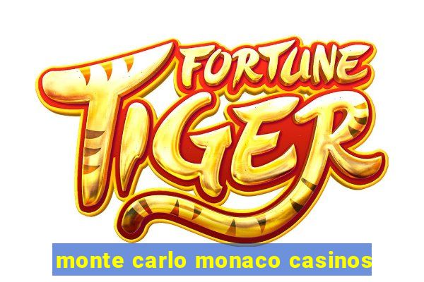 monte carlo monaco casinos