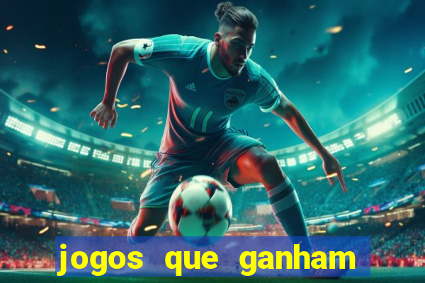 jogos que ganham dinheiro de verdade no pix