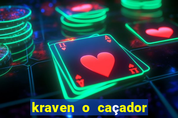 kraven o caçador download torrent