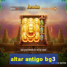 altar antigo bg3