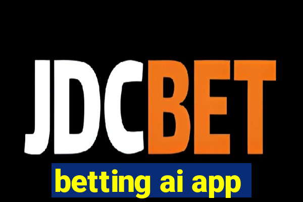 betting ai app