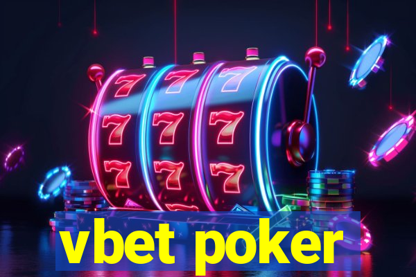 vbet poker