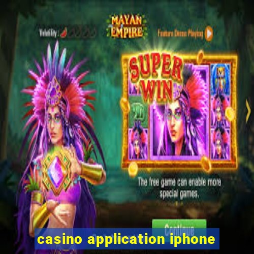 casino application iphone