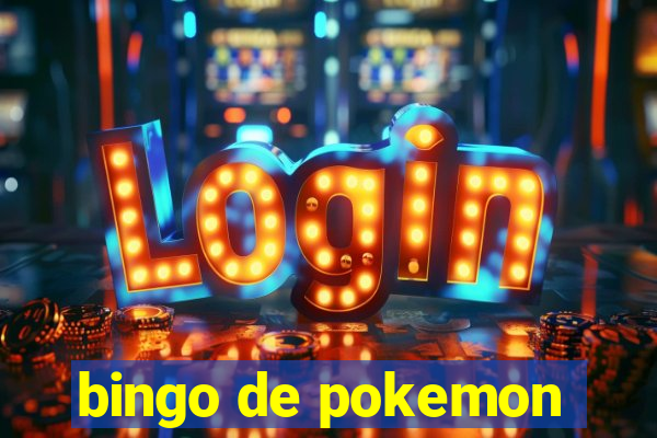 bingo de pokemon