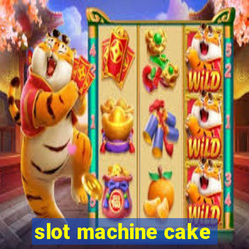 slot machine cake