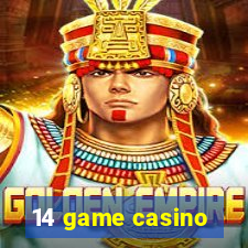 14 game casino