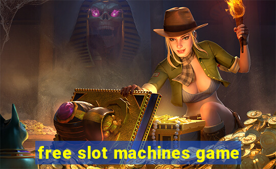 free slot machines game