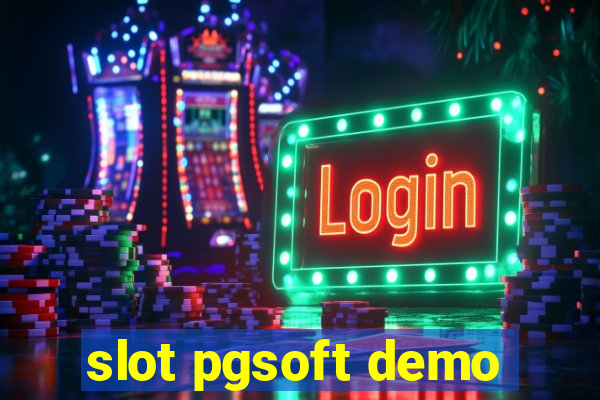 slot pgsoft demo