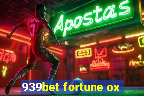 939bet fortune ox