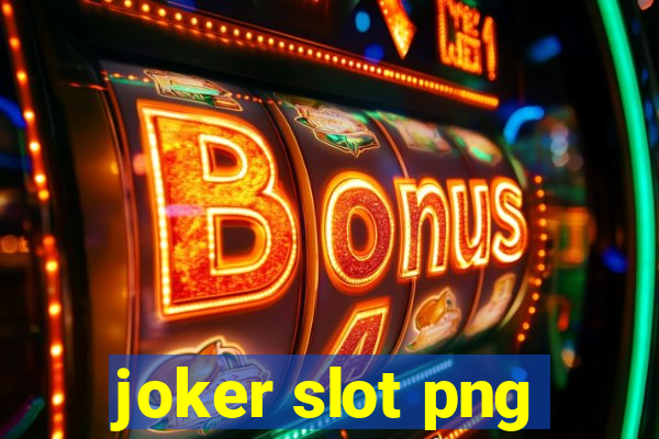 joker slot png