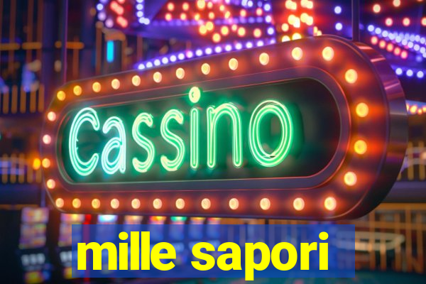 mille sapori