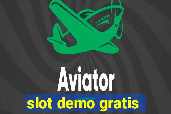 slot demo gratis