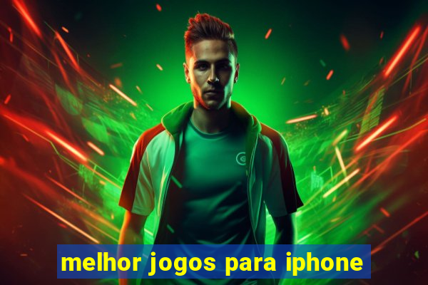 melhor jogos para iphone