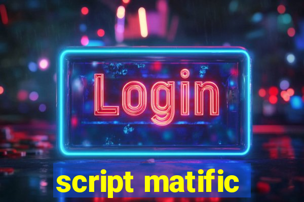 script matific