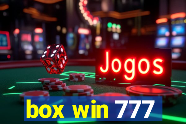 box win 777