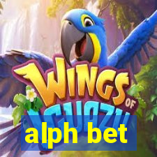 alph bet