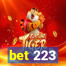 bet 223