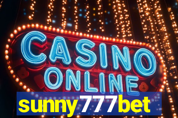 sunny777bet