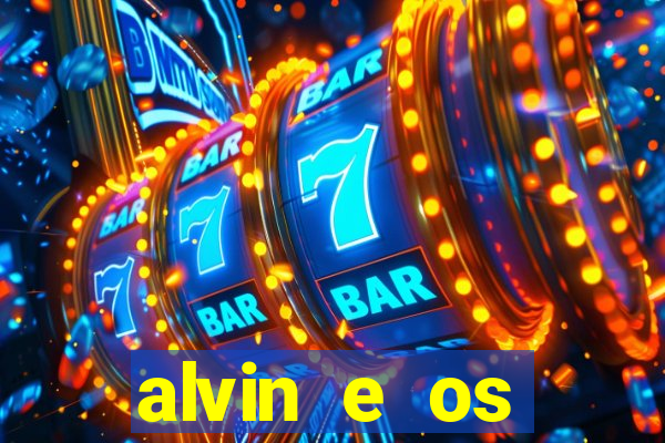 alvin e os esquilos 5 2024