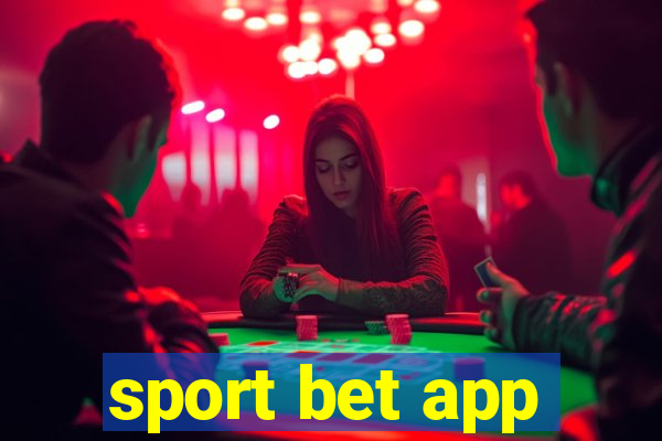 sport bet app