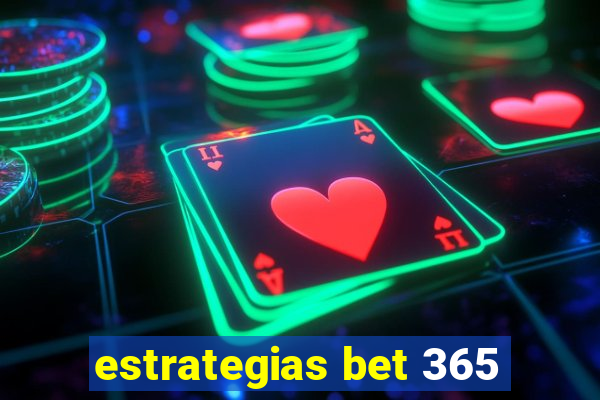 estrategias bet 365