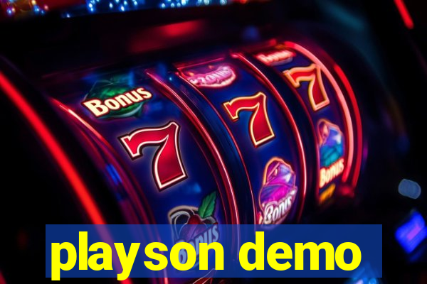 playson demo