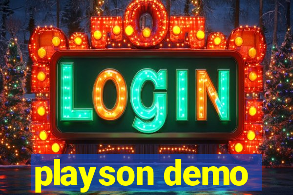 playson demo