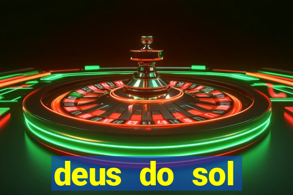 deus do sol mitologia africana