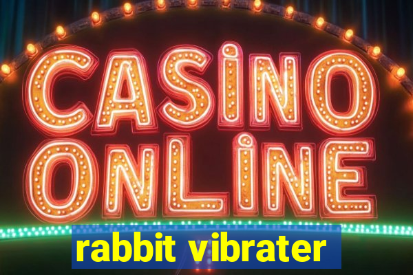 rabbit vibrater