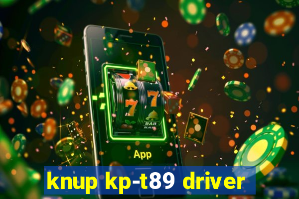 knup kp-t89 driver