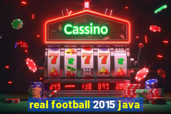 real football 2015 java