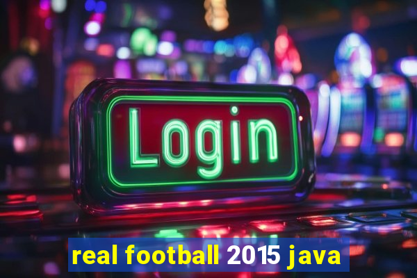 real football 2015 java