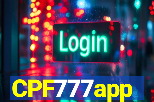 CPF777app