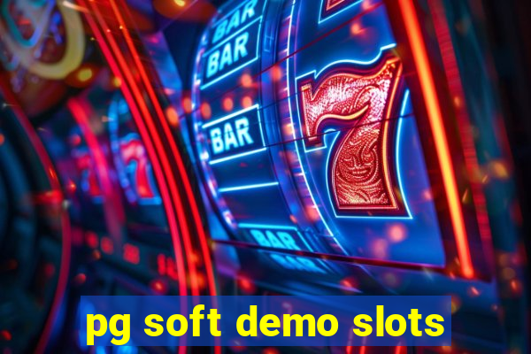 pg soft demo slots