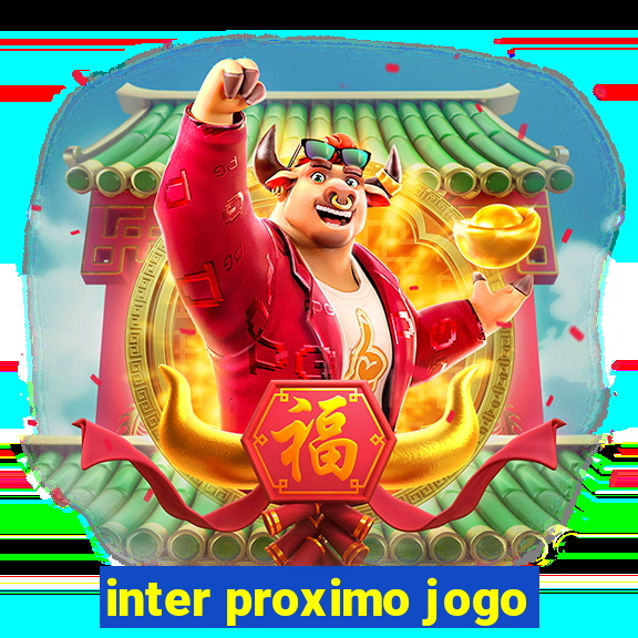 inter proximo jogo