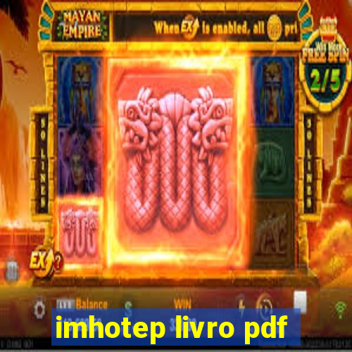 imhotep livro pdf