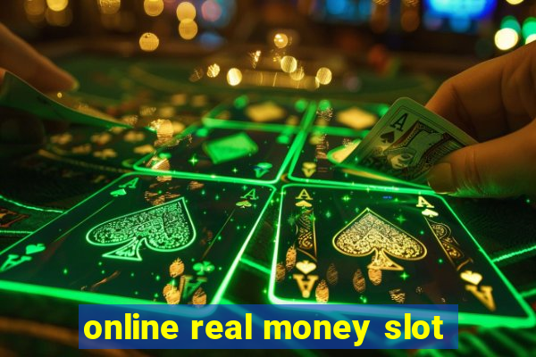 online real money slot