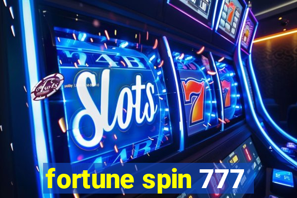 fortune spin 777