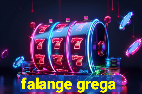 falange grega