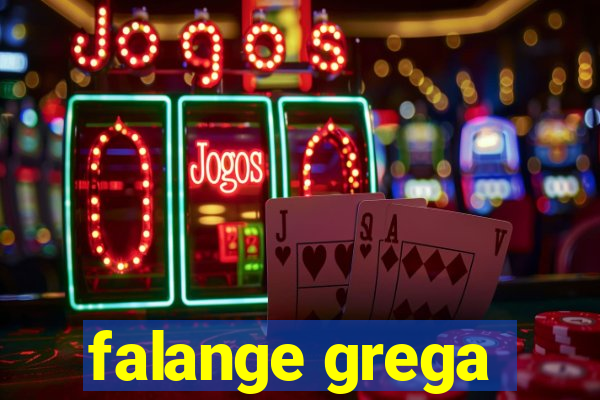 falange grega